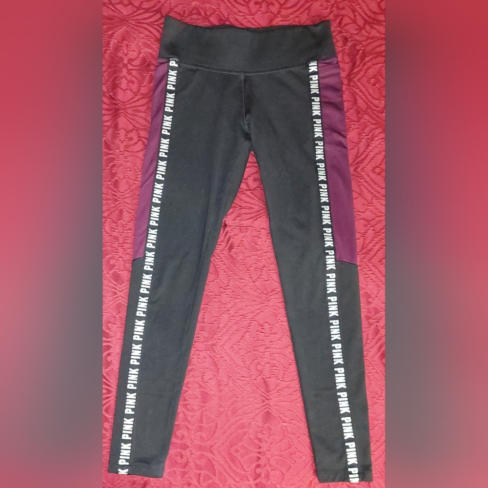 vs PINK Logo Leggings size Small